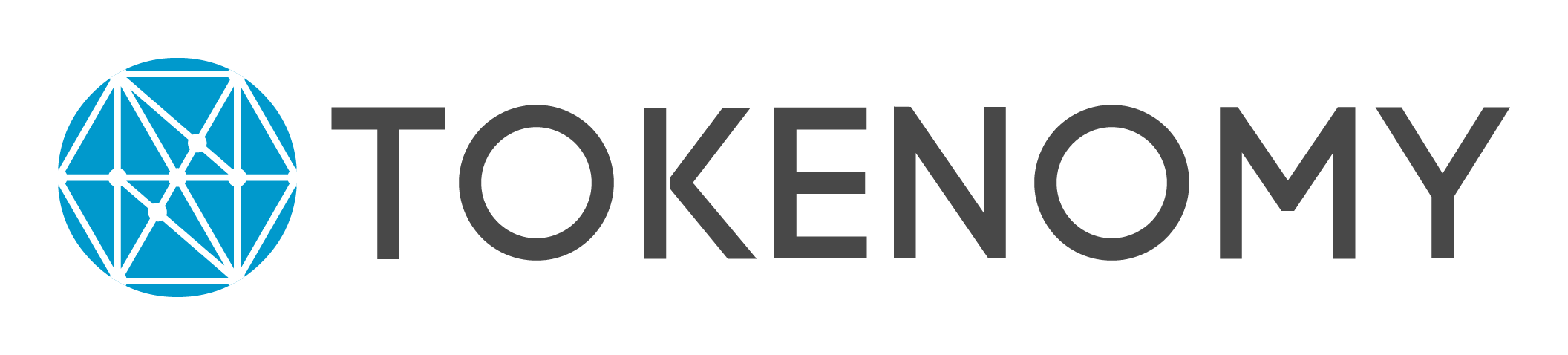 Tokenomy logo on a transparent background