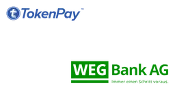 Tokenpay logo, horizontal version, on a transparent background