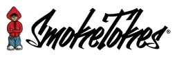 Tokes logo, black wordmark version, on a transparent background