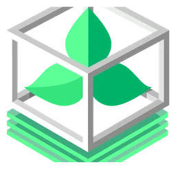 Tokes logo, icon version, on a transparent background