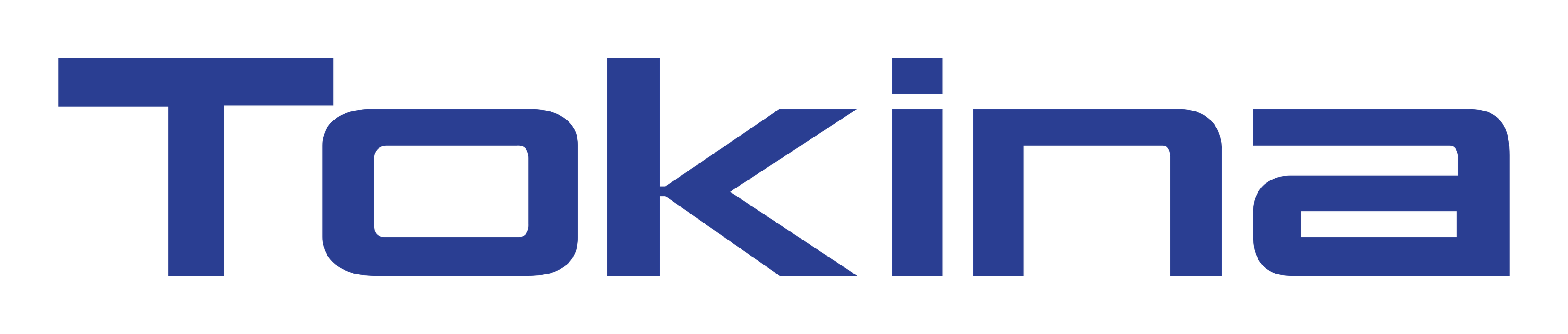 Tokina logo on a transparent background
