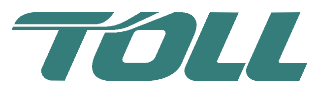 Toll logo on a transparent background