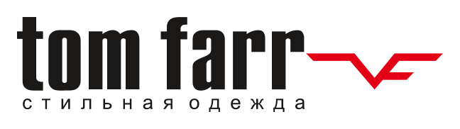 Tom Farr logo on a transparent background