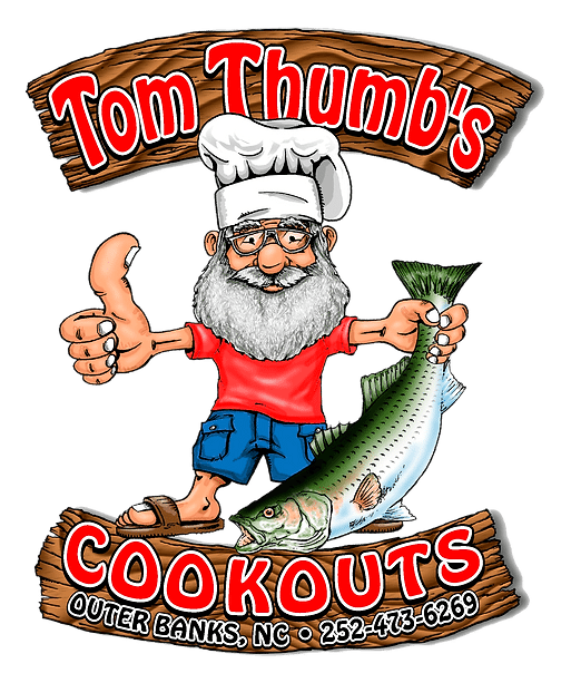 Tom Thumb logo, icon version, on a transparent background