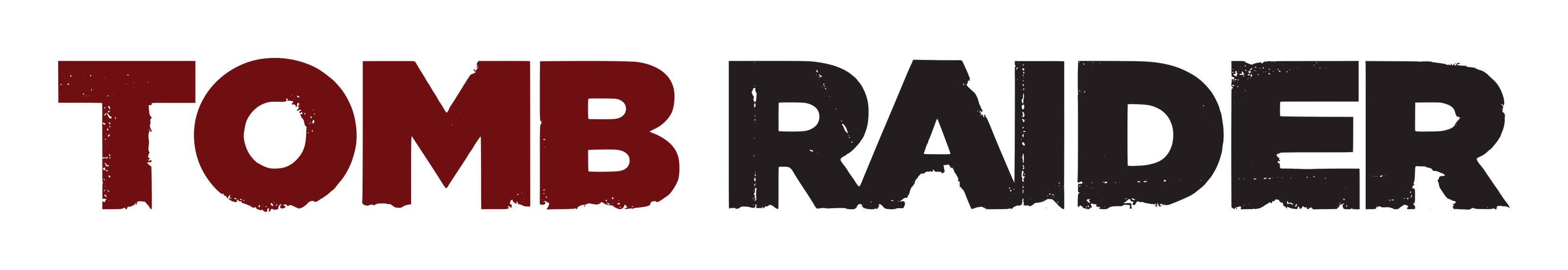 Tomb Raider logo on a transparent background