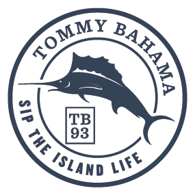 Tommy Bahama logo, monochrome icon version, on a transparent background