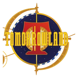 Tomorrowland logo, icon version, on a transparent background