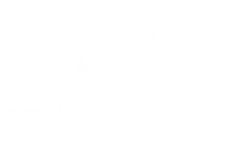 Tomorrowland logo, white version, on a transparent background