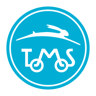 Tomos logo, icon version, on a transparent background