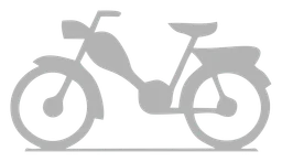Tomos logo, monochrome version, on a transparent background