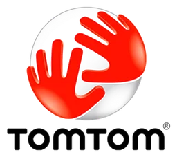 Tomtom logo, icon version, on a transparent background
