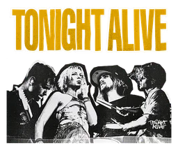 Tonight Alive logo, icon version, on a transparent background