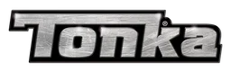 Tonka logo, monochrome wordmark version, on a transparent background