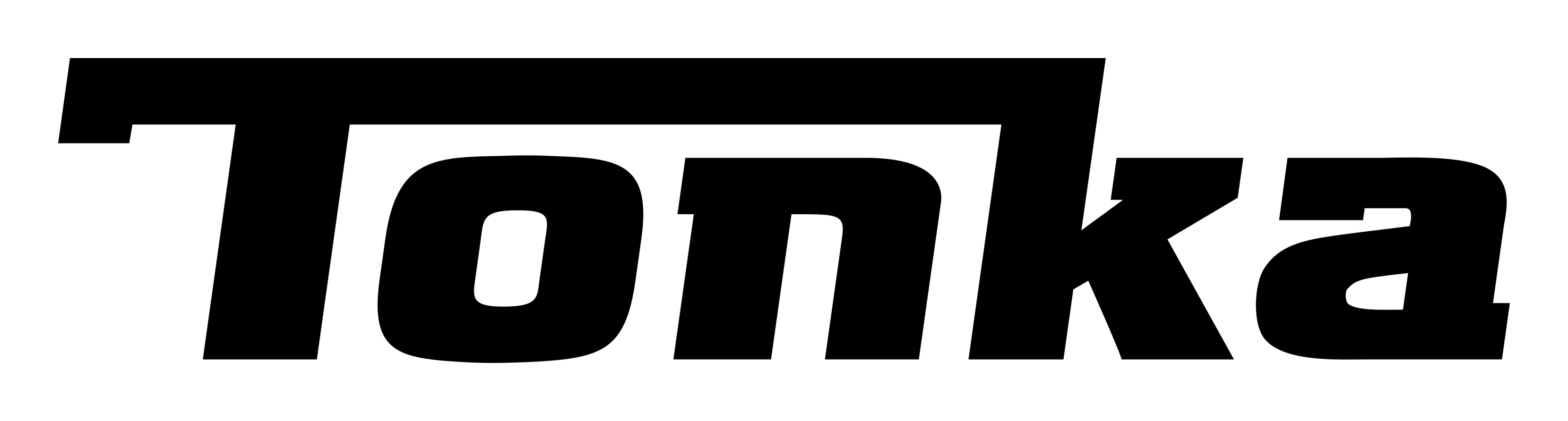 Tonka logo on a transparent background
