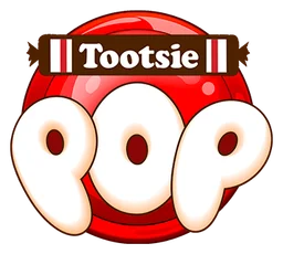 Tootsie Logo, Variante Icon, auf transparentem Hintergrund