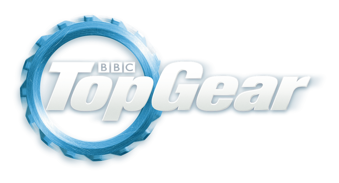 Top Gear logo on a transparent background