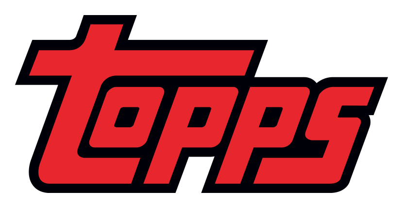 Topps logo on a transparent background