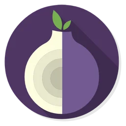 Tor logo, icon version, on a transparent background