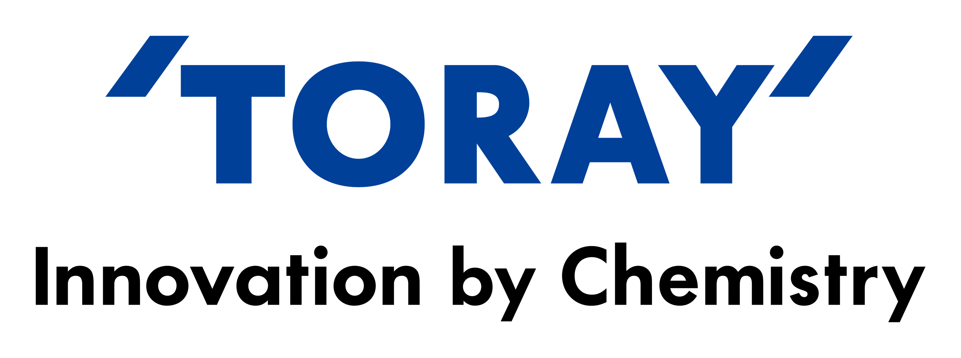 Toray logo on a transparent background