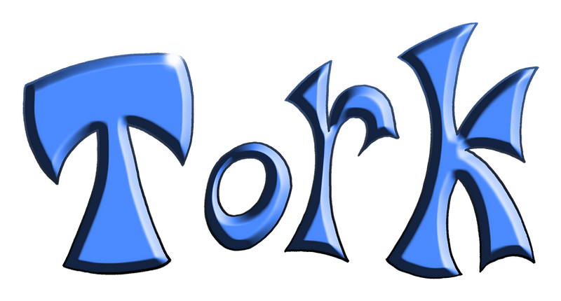 Tork logo on a transparent background