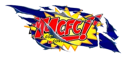 Torn logo, horizontal version, on a transparent background