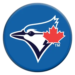Toronto Blue Jays logo, icon version, on a transparent background
