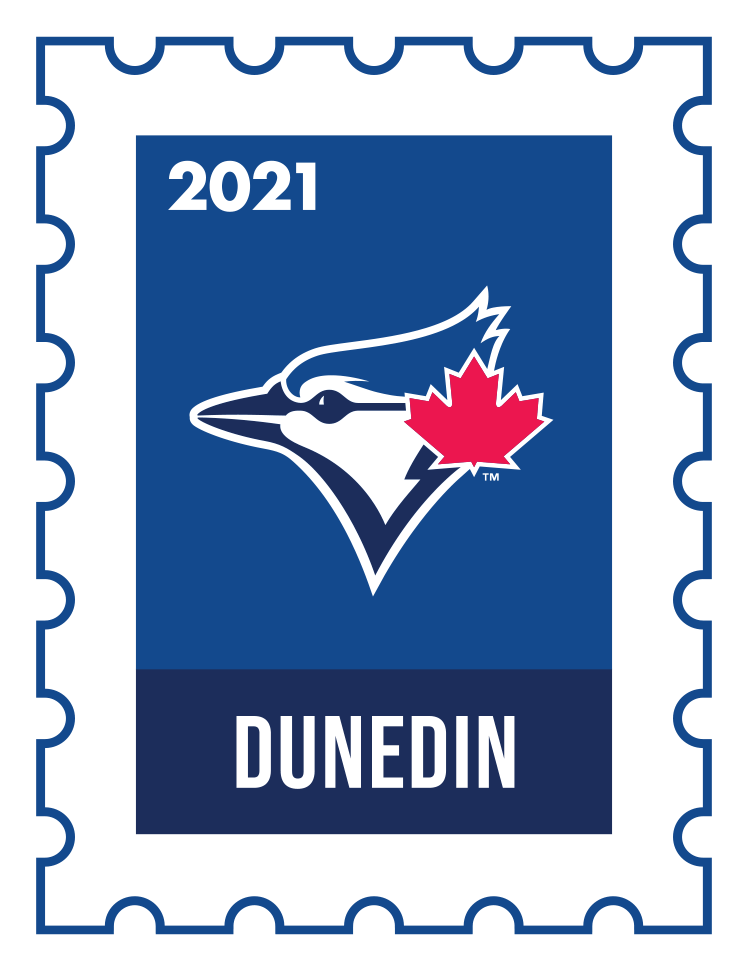 Toronto Blue Jays logo on a transparent background
