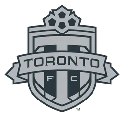 Toronto FC logo, monochrome icon version, on a transparent background
