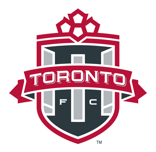 Toronto FC logo on a transparent background