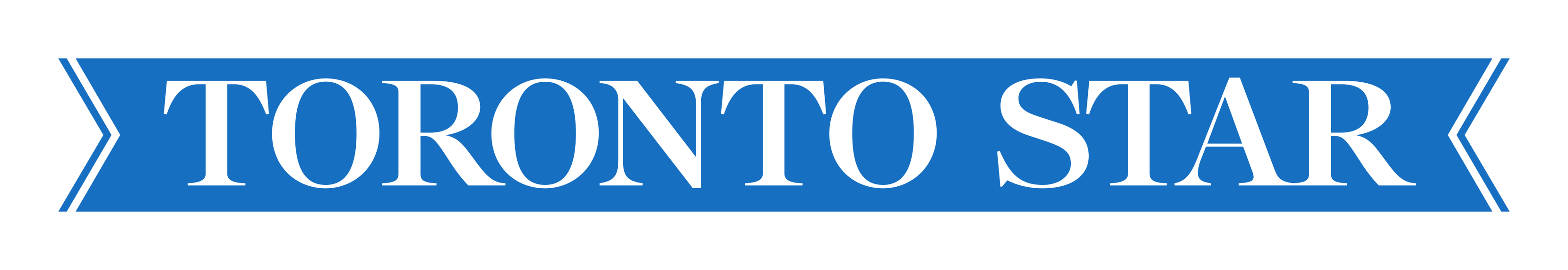 Toronto Star logo on a transparent background