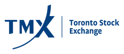 Toronto Stock Exchange logo, wordmark version, on a transparent background