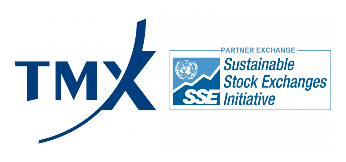 Toronto Stock Exchange logo on a transparent background
