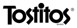 Tostitos logo, black wordmark version, on a transparent background