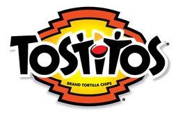 Tostitos logo, horizontal version, on a transparent background
