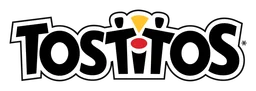 Tostitos logo, monochrome wordmark version, on a transparent background