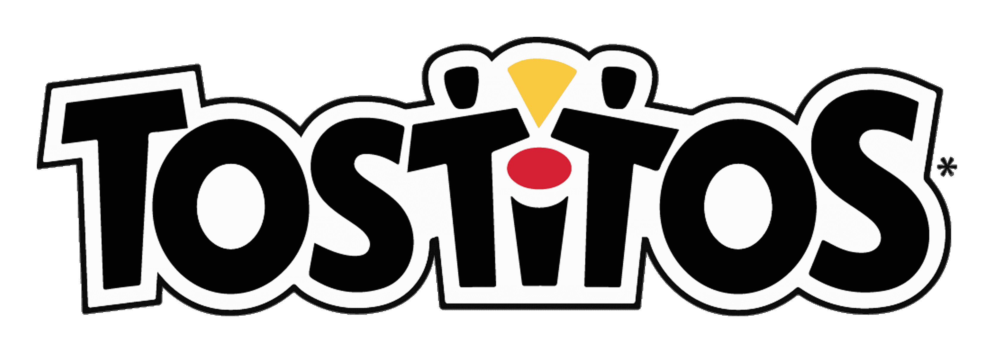 Tostitos logo on a transparent background