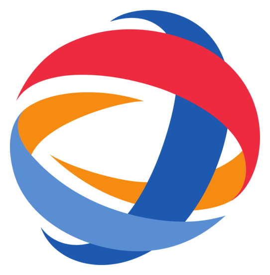 Total SA logo, icon version, on a transparent background