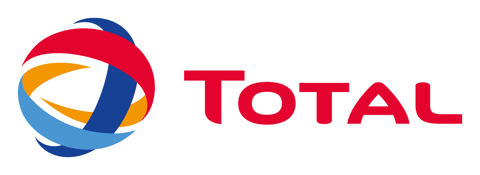 Total SA logo on a transparent background