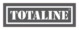 Totaline logo, monochrome wordmark version, on a transparent background
