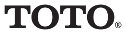 Toto logo, black wordmark version, on a transparent background