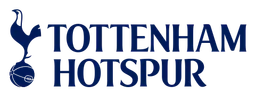 Tottenham Hotspur logo, wordmark version, on a transparent background