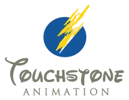 Touchstone Pictures logo, horizontal version, on a transparent background