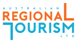 Tourism Australia logo, horizontal version, on a transparent background