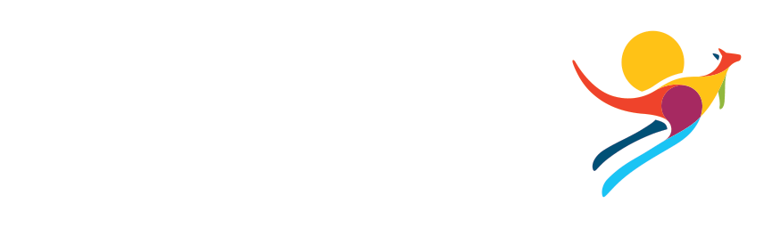 Tourism Australia logo on a transparent background