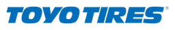 Toyo Tires logo, wordmark version, on a transparent background