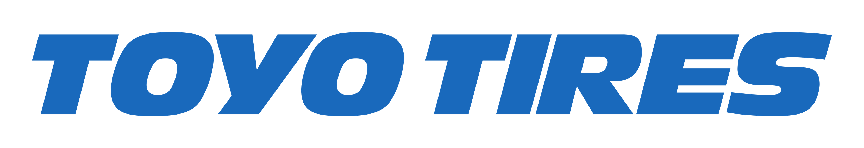 Toyo Tires logo on a transparent background