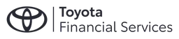 Toyota Financial Services logo, black wordmark version, on a transparent background