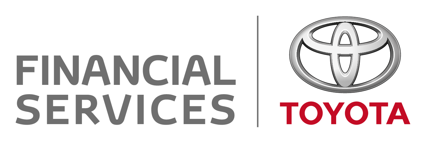 Toyota Financial Services logo on a transparent background