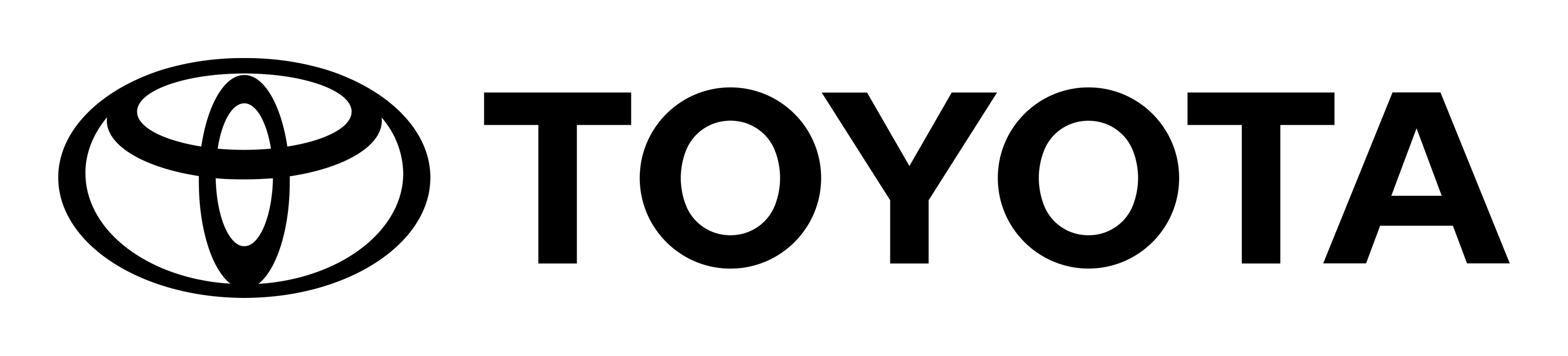 Toyota logo on a transparent background
