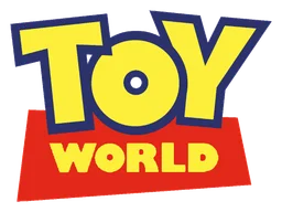 Logo da Toys, versão horizontal, em fundo transparente